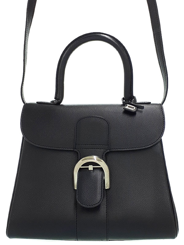 【DELVAUX】デルボー『ブリヨンPM』レディース 2WAYバッグ 1週間保証【中古】のサムネイル
