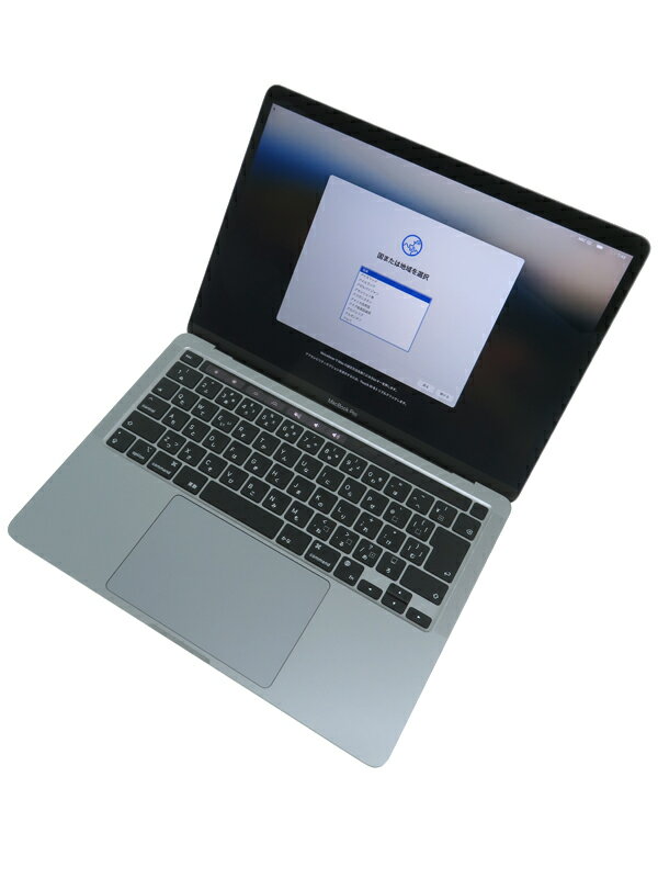 Appleۥåץ13 MacBook Pro 2020 M1 8GB 256GB ڡ쥤MYD82J/A Ρȥѥ 1ݾڡš