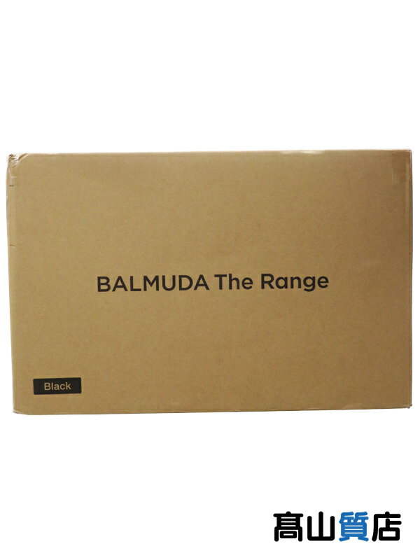 【BALMUDA】【未使用品】バルミューダ『BALMUDA The Range ブラック』K09A-BK 調理家電 1週間保証【中古】