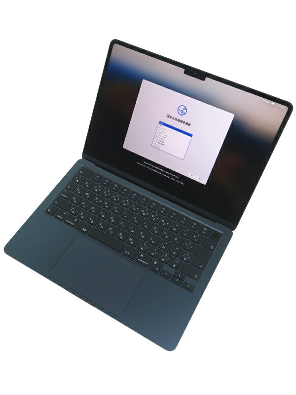 Apple】【カスタム】アップル『13インチ MacBook Air 2022 M2 8 Apple】【カスタム】アップル『13インチ MacBook Air 2022 M2 8