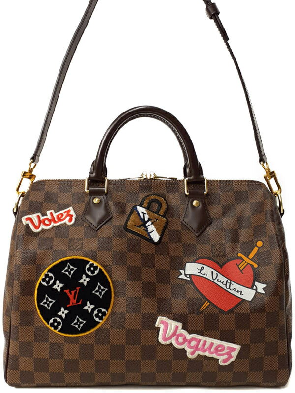 ルイ・ヴィトン シェルシー ダミエ 2wayバッグ LOUIS VUITTON】ルイヴィトン『ダミエ スピーディ バンド