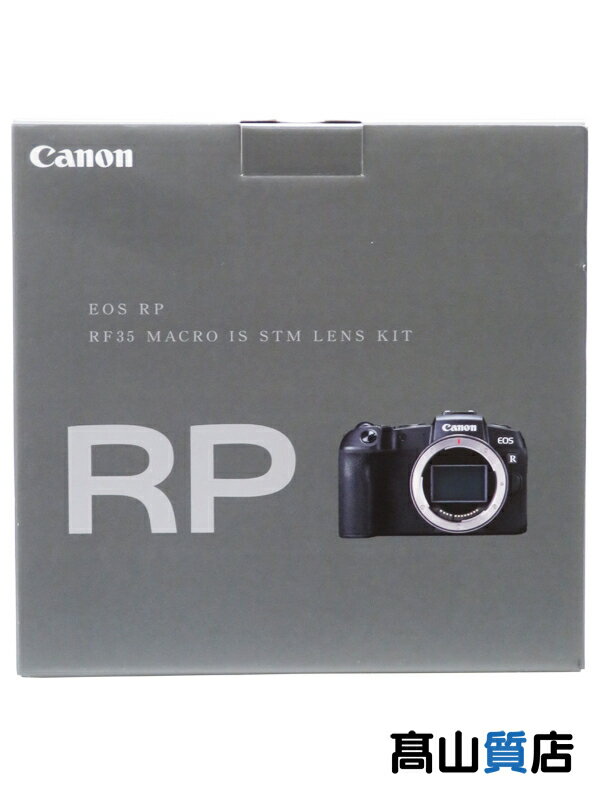 【Canon】【未使用品】キヤノン『EOS RP・RF35 