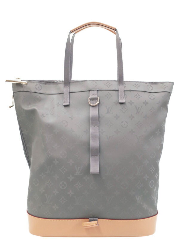LOUIS VUITTON】ルイヴィトン『モノグラム チタニウム ジップ LOUIS VUITTON】ルイヴィトン『モノグラム チタニウム ジップ