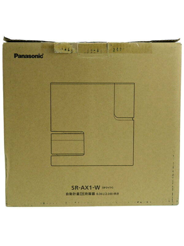 Panasonic】【未使用品】パナソニック『自動計量IH炊飯器』SR Panasonic】【未使用品】パナソニック『自動計量IH炊飯器』SR