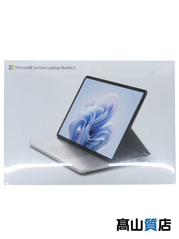 Microsoft】【未使用品】マイクロソフト『Surface Laptop Studio Microsoft】【未使用品】マイクロソフト『Surface Laptop Studio