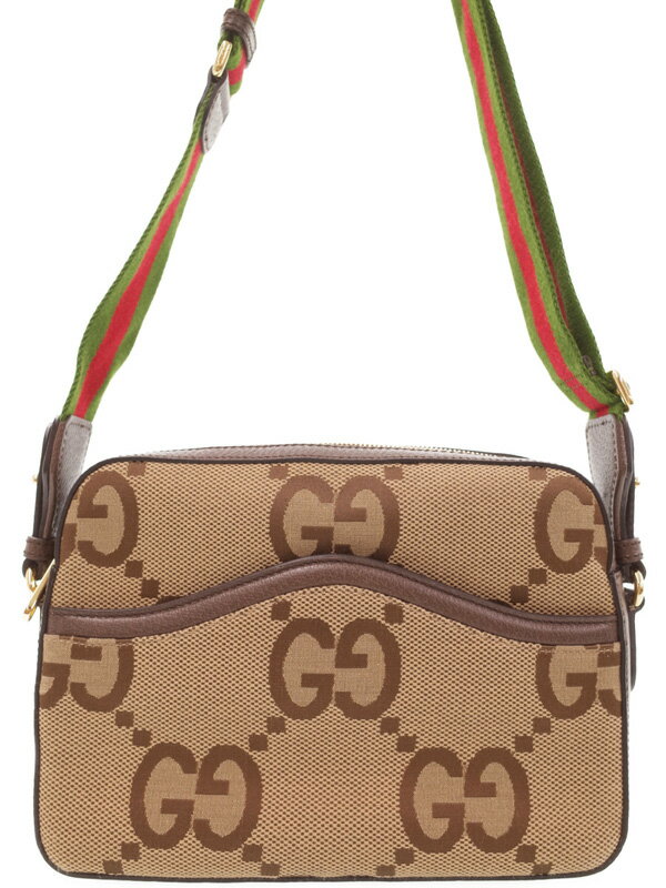 GUCCI】グッチ『ジャンボGG メッセンジャーバッグ』675891 GUCCI】グッチ『ジャンボGG メッセンジャーバッグ』675891