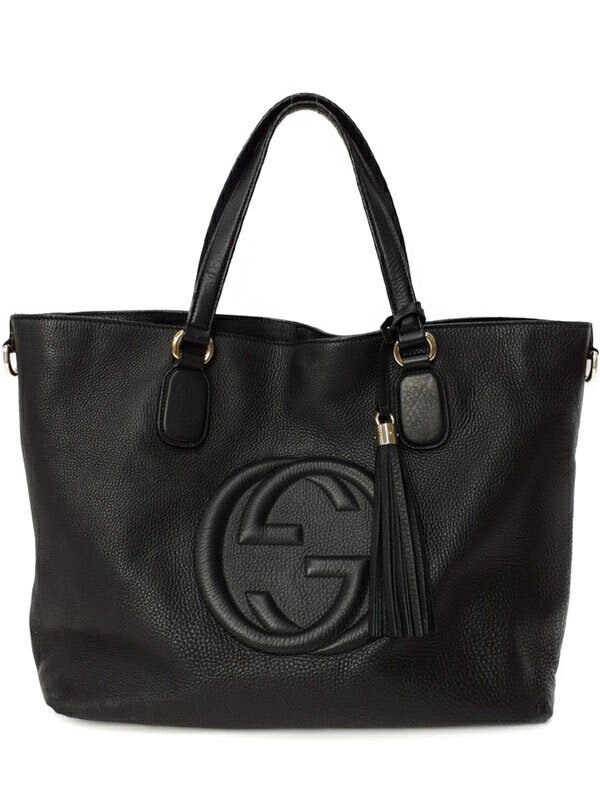 GUCCI】グッチ『ソーホー レザートートバッグ』282303 GUCCI】グッチ『ソーホー レザートートバッグ』282303