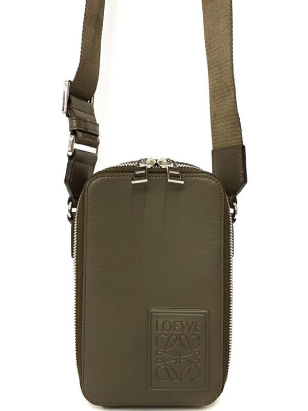 LOEWE】ロエベ『バーティカル クロスボディポケット』C565S59X01 LOEWE】ロエベ『バーティカル クロスボディポケット』C565S59X01