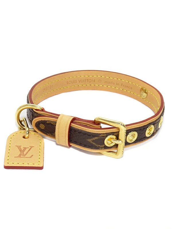 LOUIS VUITTON】ルイヴィトン『ドッグ・カラー モノグラム LOUIS VUITTON】ルイヴィトン『ドッグ・カラー モノグラム