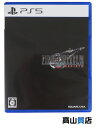 【SQUARE ENIX】スクウェア・エニックス『FINAL FANTASY VII REBIRTH』ELJM-30394 PS5 ゲームソフト 1週間保証【中...