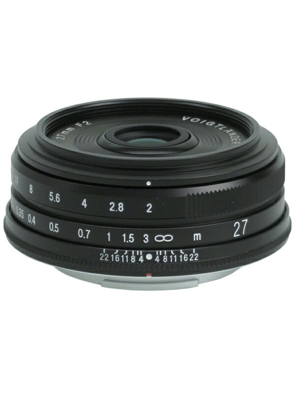 Voigtlander】フォクトレンダー『ULTRON 27mm F2 Xマウント Voigtlander】フォクトレンダー『ULTRON 27mm F2 Xマウント