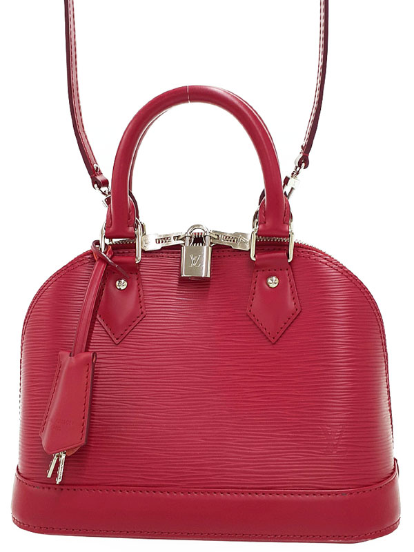 【LOUIS VUITTON】ルイヴィトン『エピ アルマBB』M40851 レディース 2WAYバッグ 1週間保証【中古】