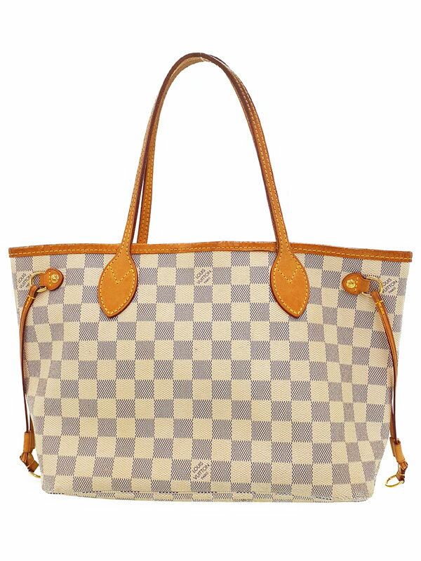 LOUIS VUITTON】ルイヴィトン『ダミエ アズール ネヴァーフルPM