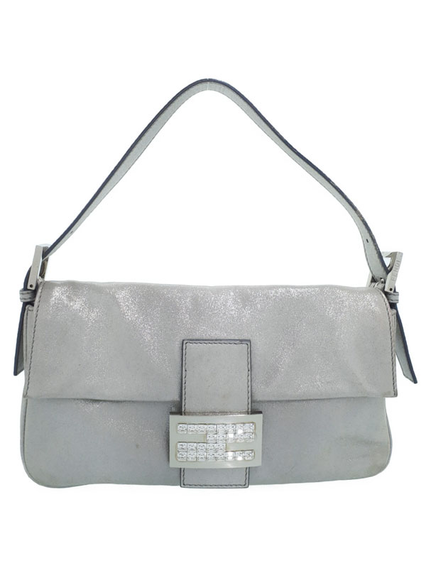 【FENDI】フェンディ『マンマバケット』8BR600 レディース ハンドバッグ 1週間保証【中古】のサムネイル