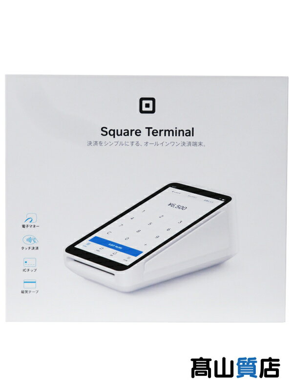 Block】【未使用品】ブロック『キャッシュレス決済端末 Square Block】【未使用品】ブロック『キャッシュレス決済端末 Square