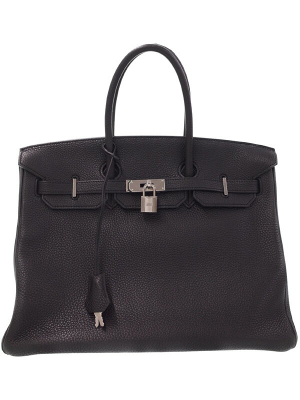 【HERMES】エルメス『バーキン35』□M刻印 2009年製 レディース ハンドバッグ 1週間保証【中古】のサムネイル