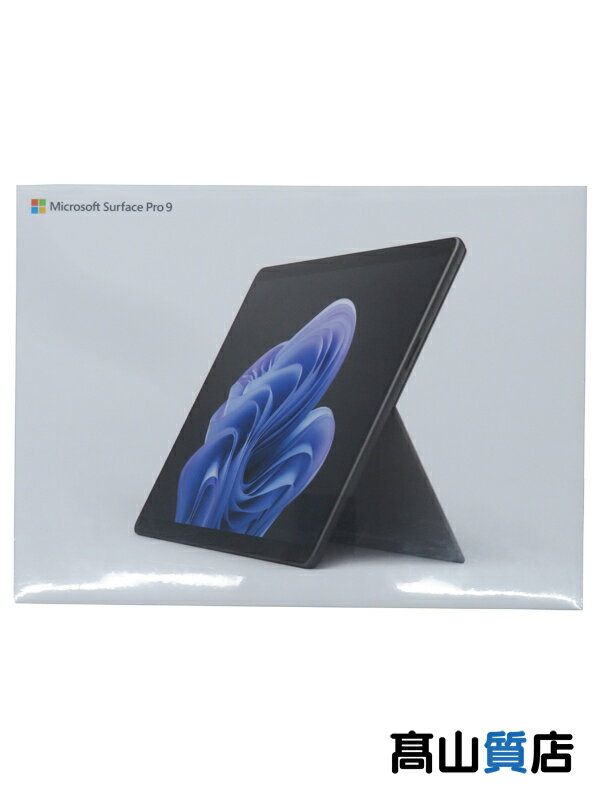 Microsoft】【未使用品】マイクロソフト『Surface Pro 9 Microsoft】【未使用品】マイクロソフト『Surface Pro 9