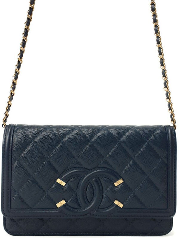 CHANEL】シャネル『CCフィリグリー チェーンウォレット』A84451 CHANEL】シャネル『CCフィリグリー チェーンウォレット』A84451