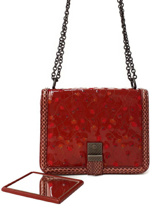 BOTTEGA VENETA】ボッテガヴェネタ『イントレチャート チェーン BOTTEGA VENETA】ボッテガヴェネタ『イントレチャート チェーン