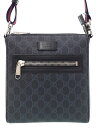 【GUCCI】グッチ『GGスプリーム スモール メッセンジャーバッグ』523599 メンズ ショルダーバッグ 1週間保証【中古】(4)