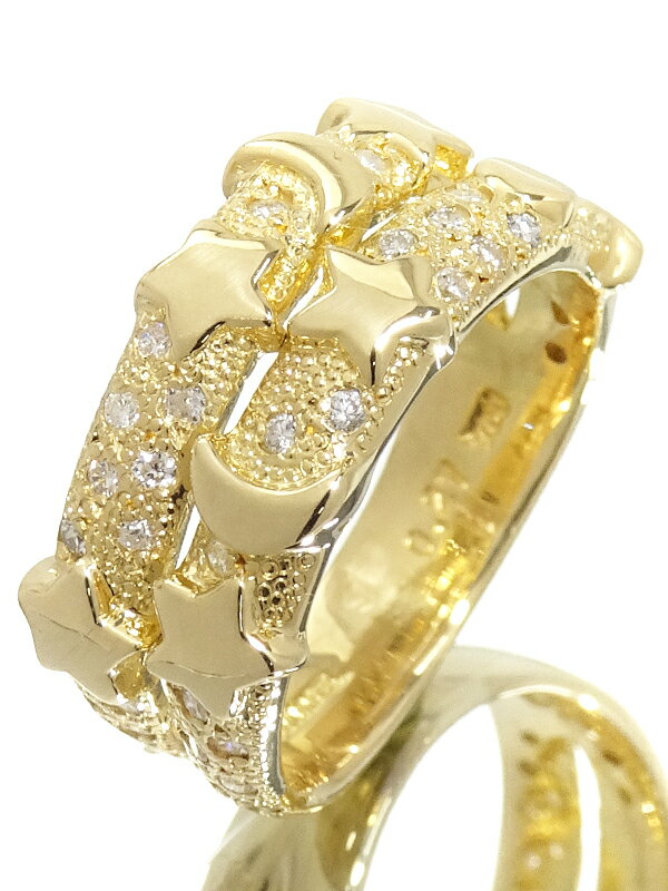 SONIA RYKIEL】ソニアリキエル『K18YG ダイヤモンド0.27ct SONIA RYKIEL】ソニアリキエル『K18YG ダイヤモンド0.27ct