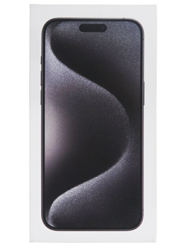 Apple】【未使用品】アップル『iPhone 15 Pro Max 256GB SIM Apple】【未使用品】アップル『iPhone 15 Pro Max 256GB SIM