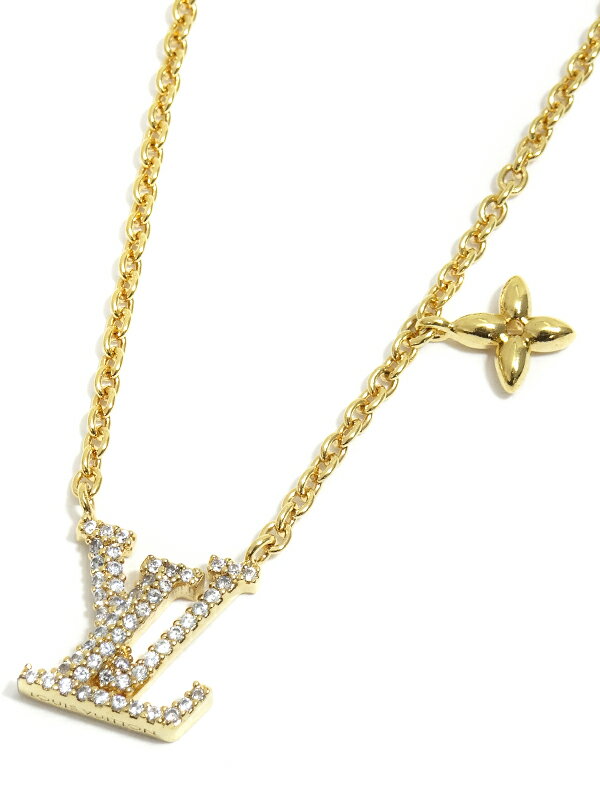 Louis Vuitton】ルイヴィトン『ネックレス・LV アイコニック Louis Vuitton】ルイヴィトン『ネックレス・LV アイコニック