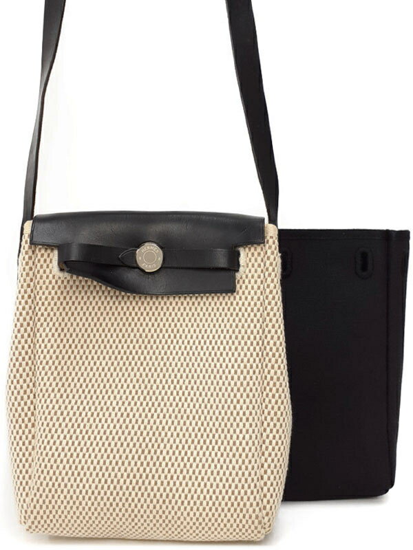 HERMES エールバッグTPM H刻 8498 HERMES】エルメス『エールバッグTPM』□H刻印 2004年製 メンズ