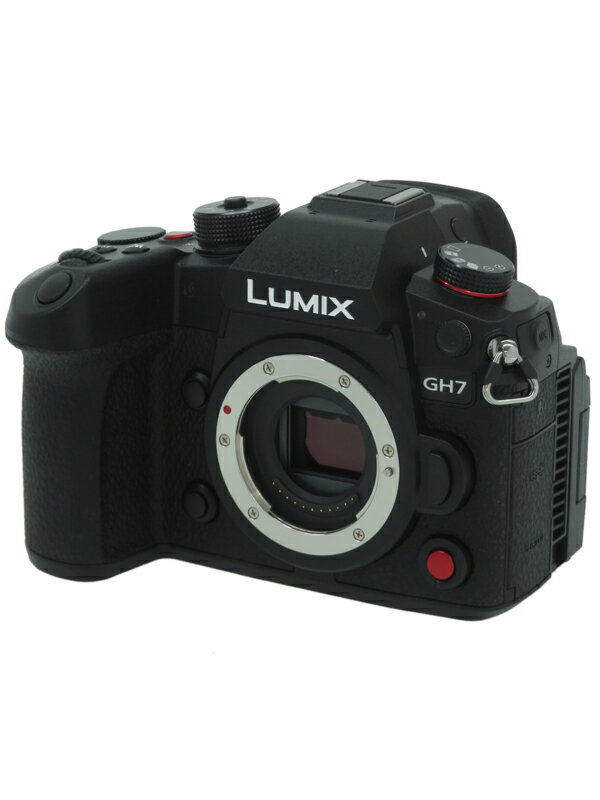 Panasonic】パナソニック『LUMIX GH7 ボディ』DC-GH7-K 2024年3 Panasonic】パナソニック『LUMIX GH7 ボディ』DC-GH7-K 2024年3