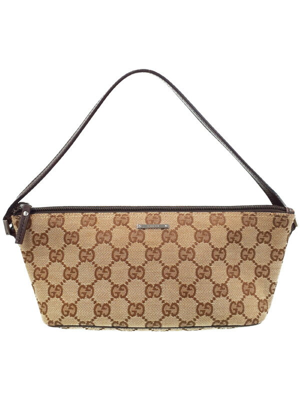 GUCCI】グッチ『GGキャンバス アクセサリー ポーチ』07198 GUCCI】グッチ『GGキャンバス アクセサリー ポーチ』07198