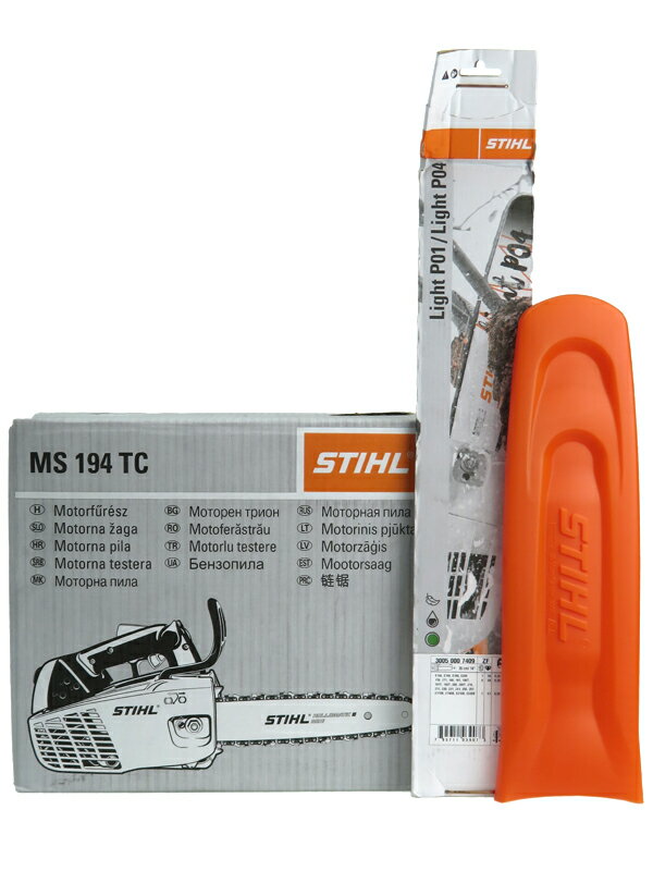 STIHL】【訳あり未使用品】スチール『MS 194 エンジンチェンソー STIHL】【訳あり未使用品】スチール『MS 194 エンジンチェンソー