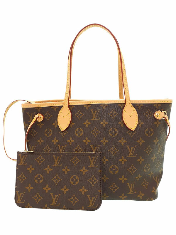 LOUIS VUITTON】ルイヴィトン『モノグラム ネヴァーフルPM LOUIS VUITTON】ルイヴィトン『モノグラム ネヴァーフルPM