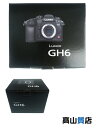 【Panasonic】【未使用品】パナソニック『LUMIX GH6 ボディ』DC-GH6 2022年3月発売 ミラーレス一眼カメラ 1週間保証【中古】