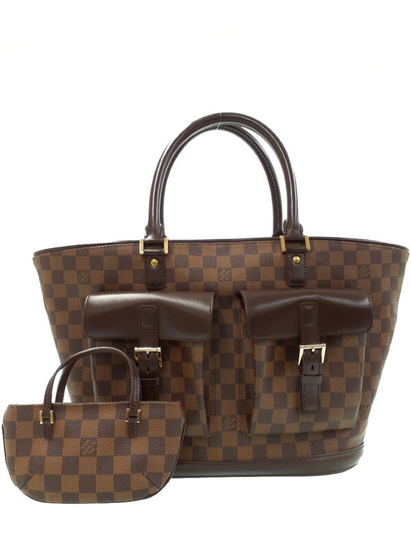 LOUIS VUITTON】ルイヴィトン『ダミエ マノスクGM』N51120 LOUIS VUITTON】ルイヴィトン『ダミエ マノスクGM』N51120