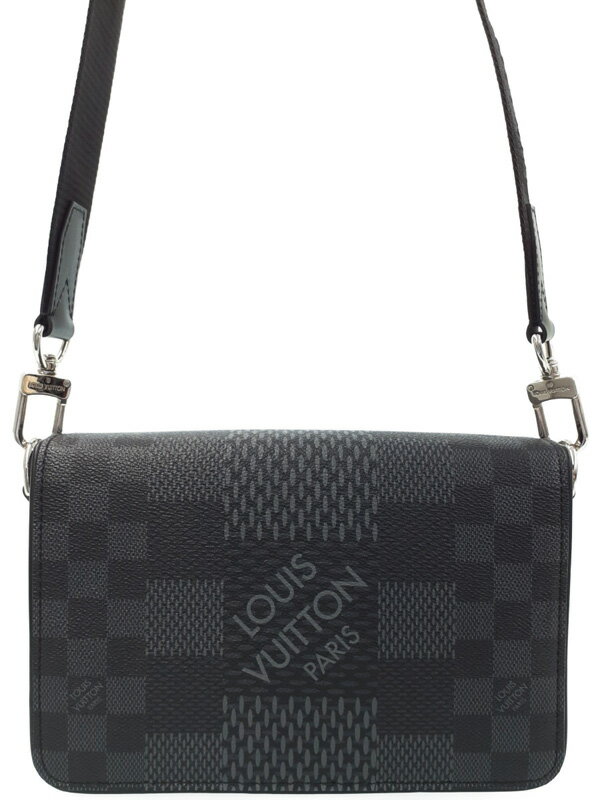 LOUIS VUITTON】ルイヴィトン『ダミエ グラフィット 3D LOUIS VUITTON】ルイヴィトン『ダミエ グラフィット 3D