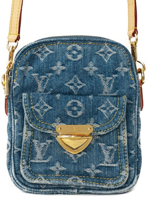 LOUIS VUITTON】ルイヴィトン『モノグラム デニム ポシェット LOUIS VUITTON】ルイヴィトン『モノグラム デニム ポシェット