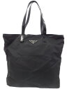 【PRADA】プラダ『ナイロン トートバッグ』メンズ レディース 1週間保証【中古】