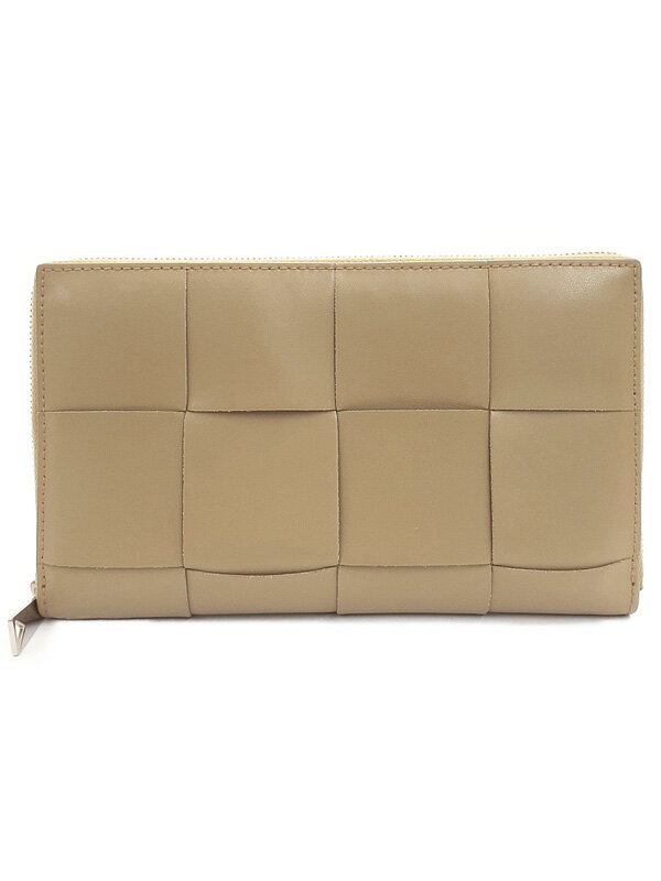 BOTTEGA VENETA】ボッテガヴェネタ『カセット ジップアラウンド BOTTEGA VENETA】ボッテガヴェネタ『カセット ジップアラウンド