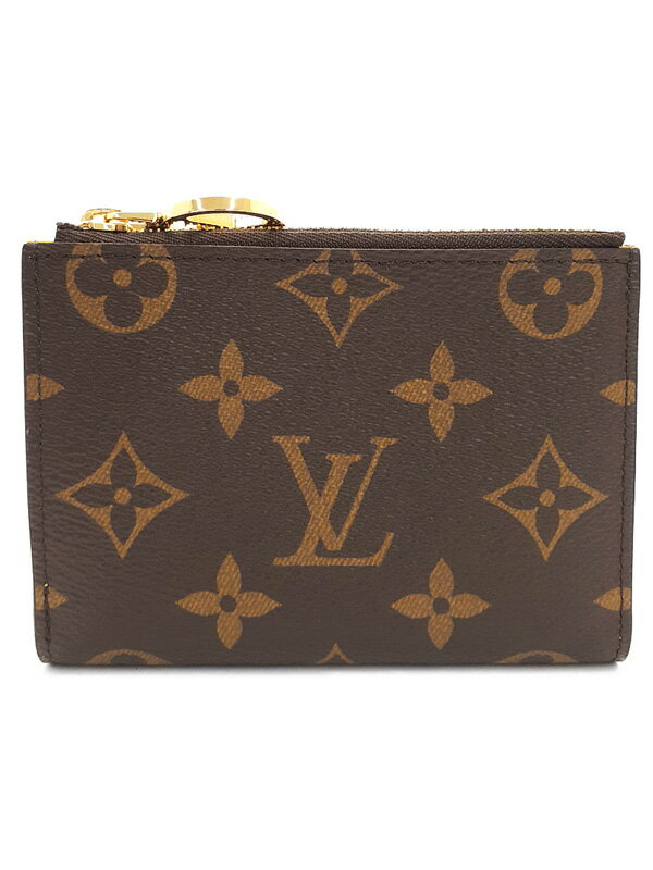 LOUIS VUITTON】ルイヴィトン『モノグラム ポルトフォイユ リサ LOUIS VUITTON】ルイヴィトン『モノグラム ポルトフォイユ リサ