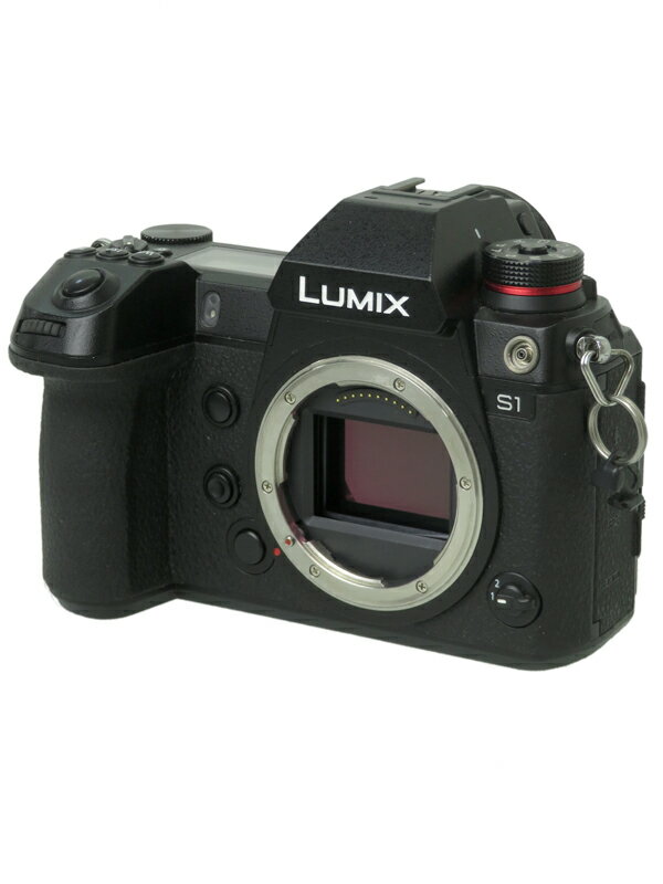 Panasonic】【海外仕様品】パナソニック『LUMIX S1 ボディ』DC Panasonic】【海外仕様品】パナソニック『LUMIX S1 ボディ』DC