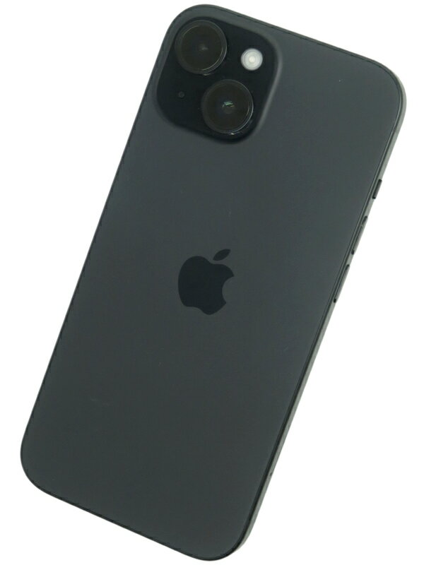Apple】アップル『iPhone 15 128GB SIMロック解除済 au ブラック Apple】アップル『iPhone 15 128GB SIMロック解除済 au ブラック