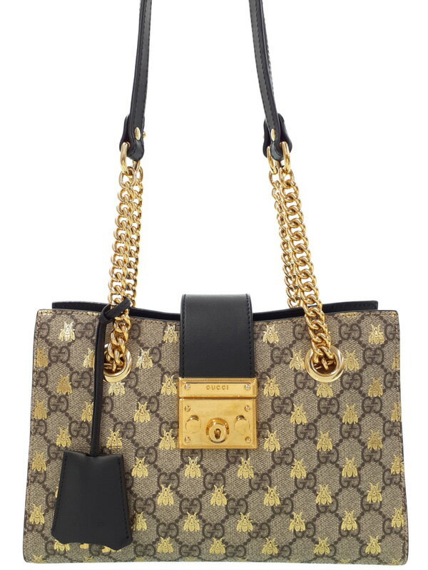 GUCCI】グッチ『パドロック ビー(ハチ) GGスモール ショルダー GUCCI】グッチ『パドロック ビー(ハチ) GGスモール ショルダー