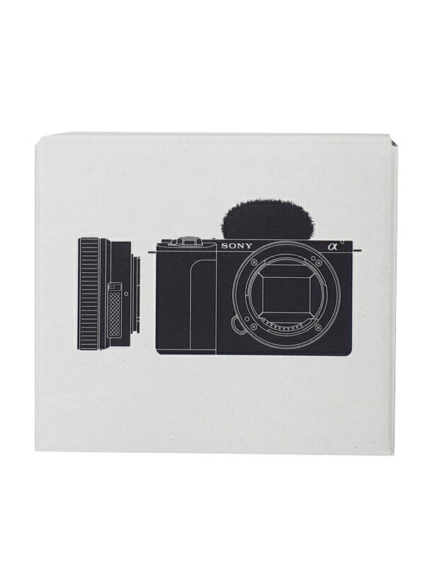 SONY】【印有り未使用品】ソニー『VLOGCAM パワーズームレンズ SONY】【印有り未使用品】ソニー『VLOGCAM パワーズームレンズ