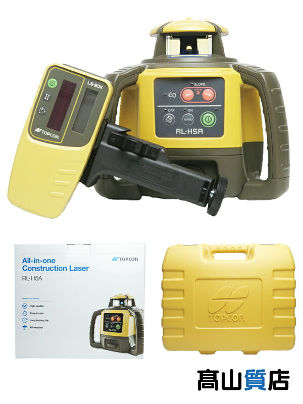 topcon】【未使用品】トプコン『ローテティングレーザー』RL topcon】【未使用品】トプコン『ローテティングレーザー』RL