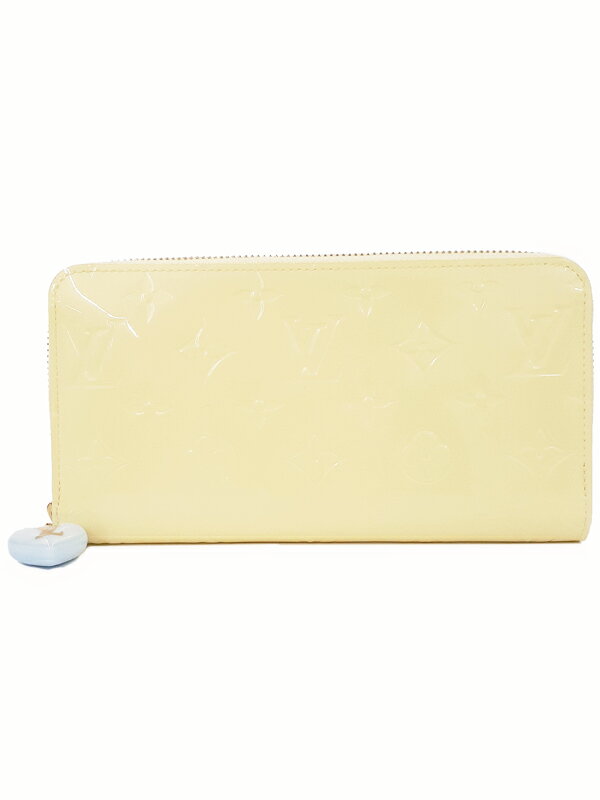 LOUIS VUITTON】ルイヴィトン『モノグラム ヴェルニ ジッピー LOUIS VUITTON】ルイヴィトン『モノグラム ヴェルニ ジッピー
