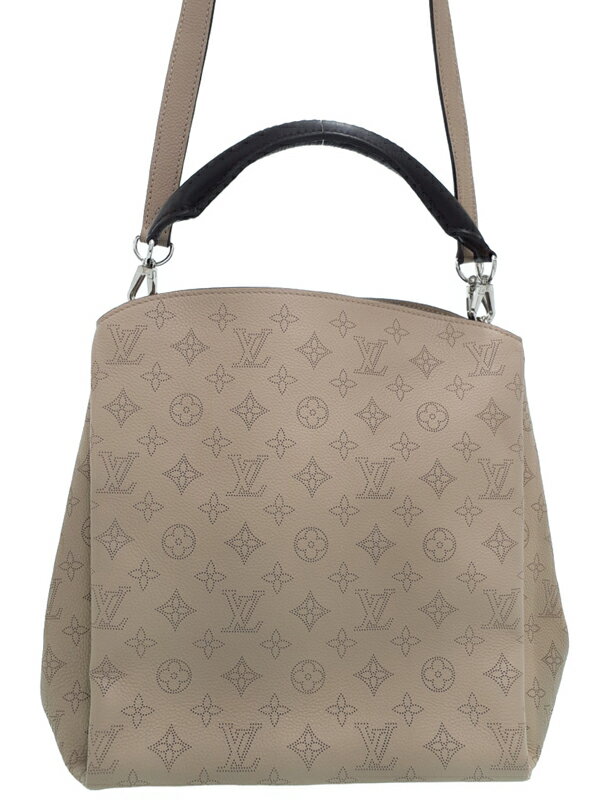 【LOUIS VUITTON】ルイヴィトン『マヒナ バビロンPM』M50032 レディース 2WAYバッグ 1週間保証【中古】