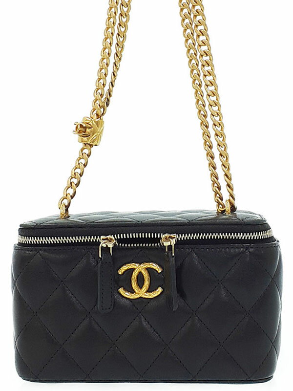 CHANEL】シャネル『マトラッセ バニティバッグ』AP3044 CHANEL】シャネル『マトラッセ バニティバッグ』AP3044