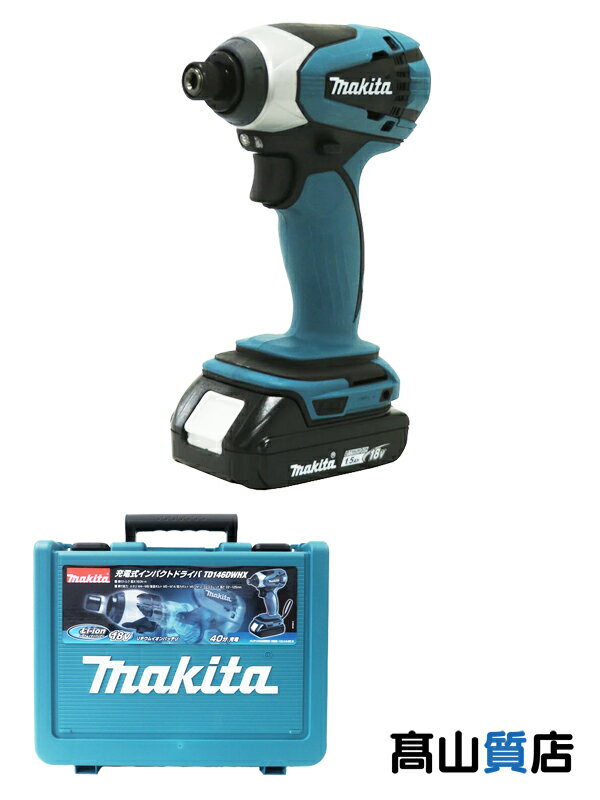 makita】【未使用品】マキタ『充電式インパクトドライバ makita】【未使用品】マキタ『充電式インパクトドライバ