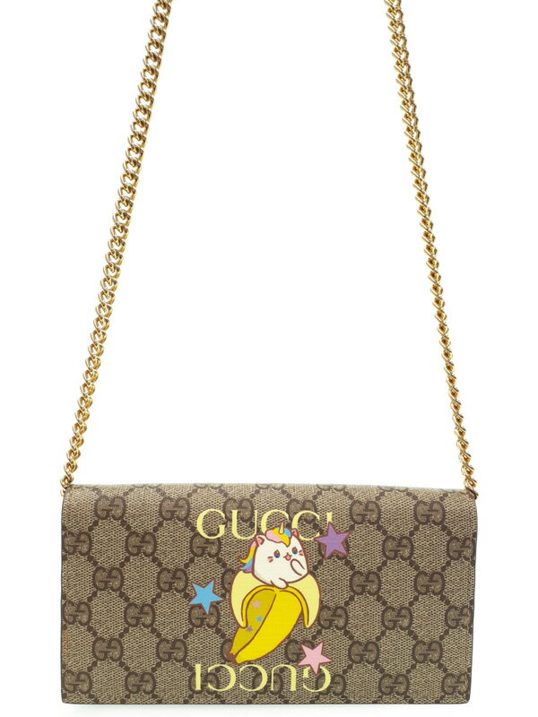 GUCCI】グッチ『レインボー&ハートスター ばなにゃ プリント GUCCI】グッチ『レインボー&ハートスター ばなにゃ プリント