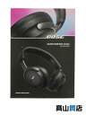 【BOSE】【未使用品】ボーズ『Bose QuietComfort Ultra Headphones / ブラック』音響機器 1週間保証【中古】